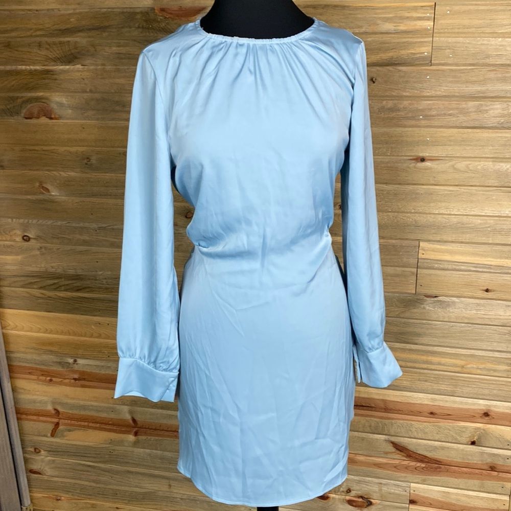 Fashion Light Blue Dress Size Small NWT 0928
